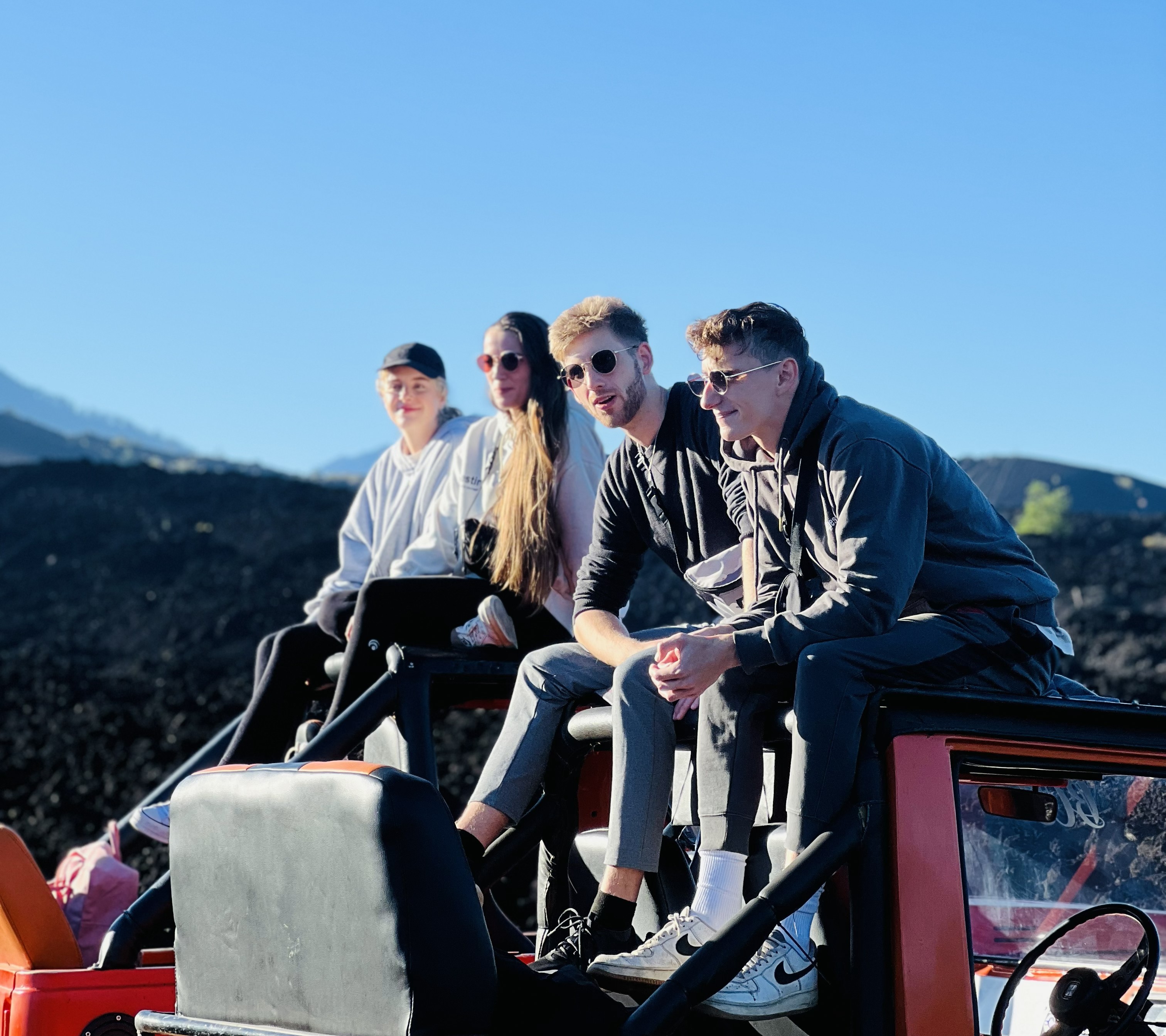 Mount Batur Sunrise Jeep & Black Lava Adventure With Breakfast | BaliVentures