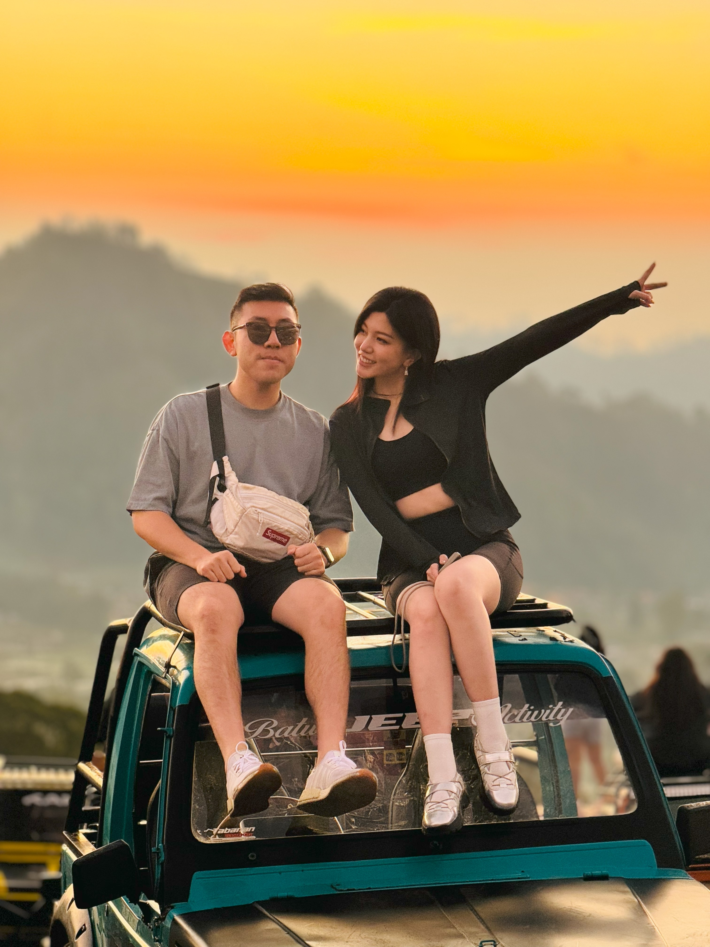 Kintamani Area Premium Travel Banner