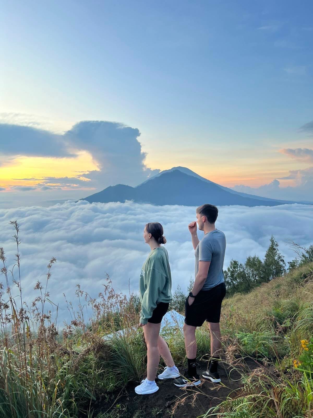 Mount Batur Premium Travel Banner