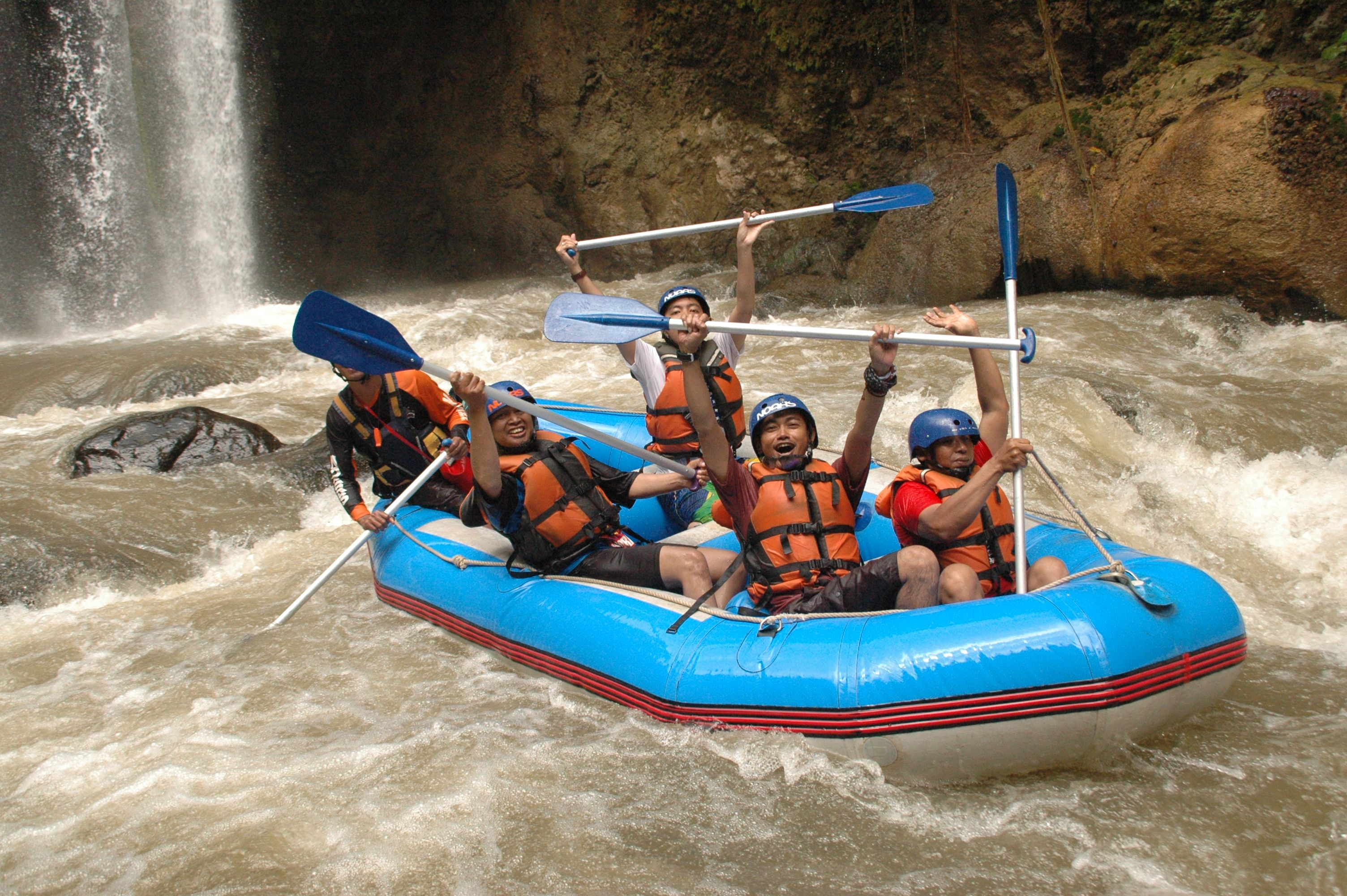 Ubud Adventure: Ayung River Rafting, Zip Line & Rice Terrace | BaliVentures